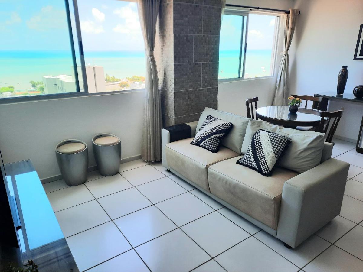Magnifico Apartamento No Tambau Flex Home - Vista Para O Mar Жуан-Песоа Экстерьер фото