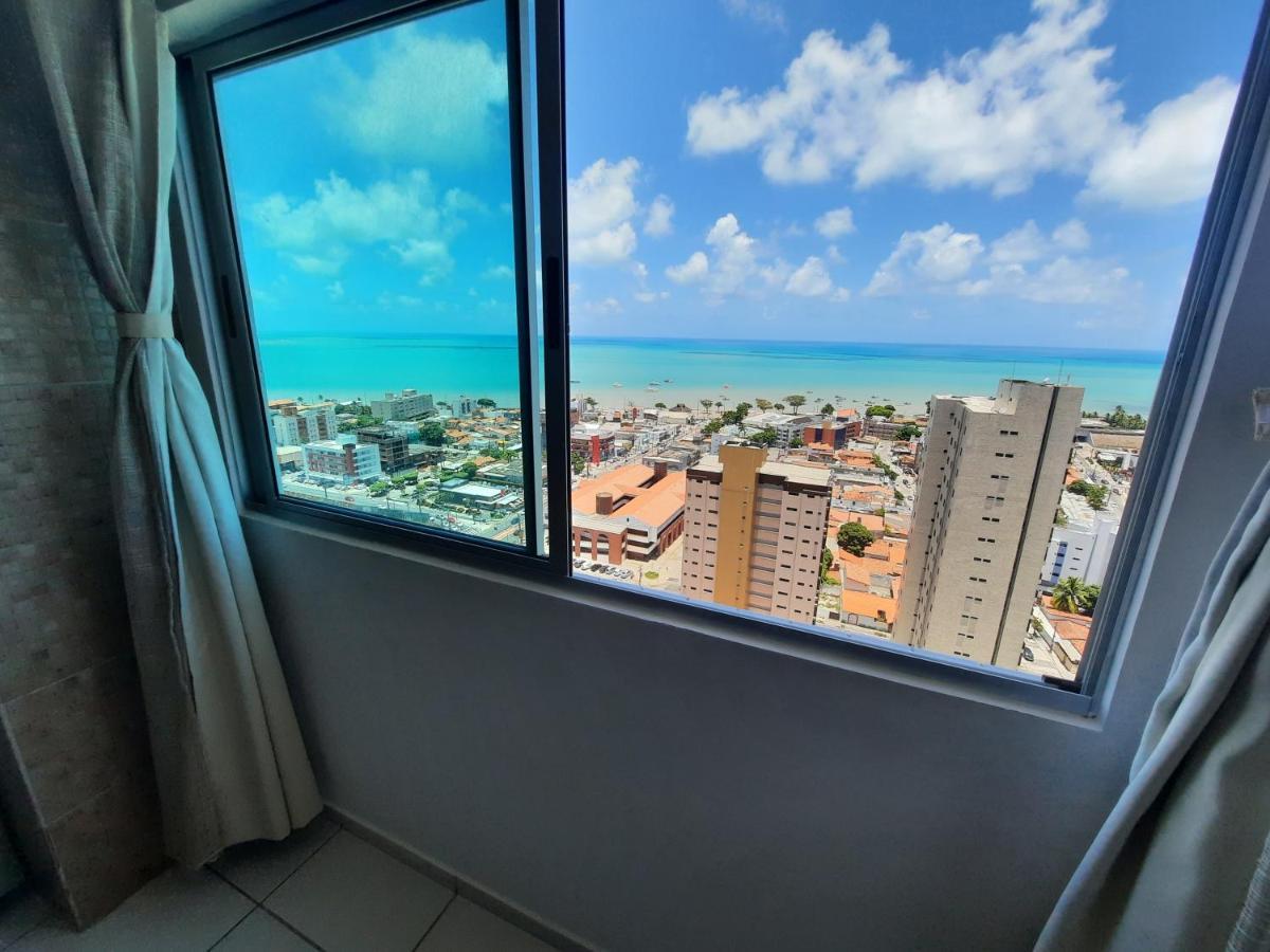 Magnifico Apartamento No Tambau Flex Home - Vista Para O Mar Жуан-Песоа Экстерьер фото