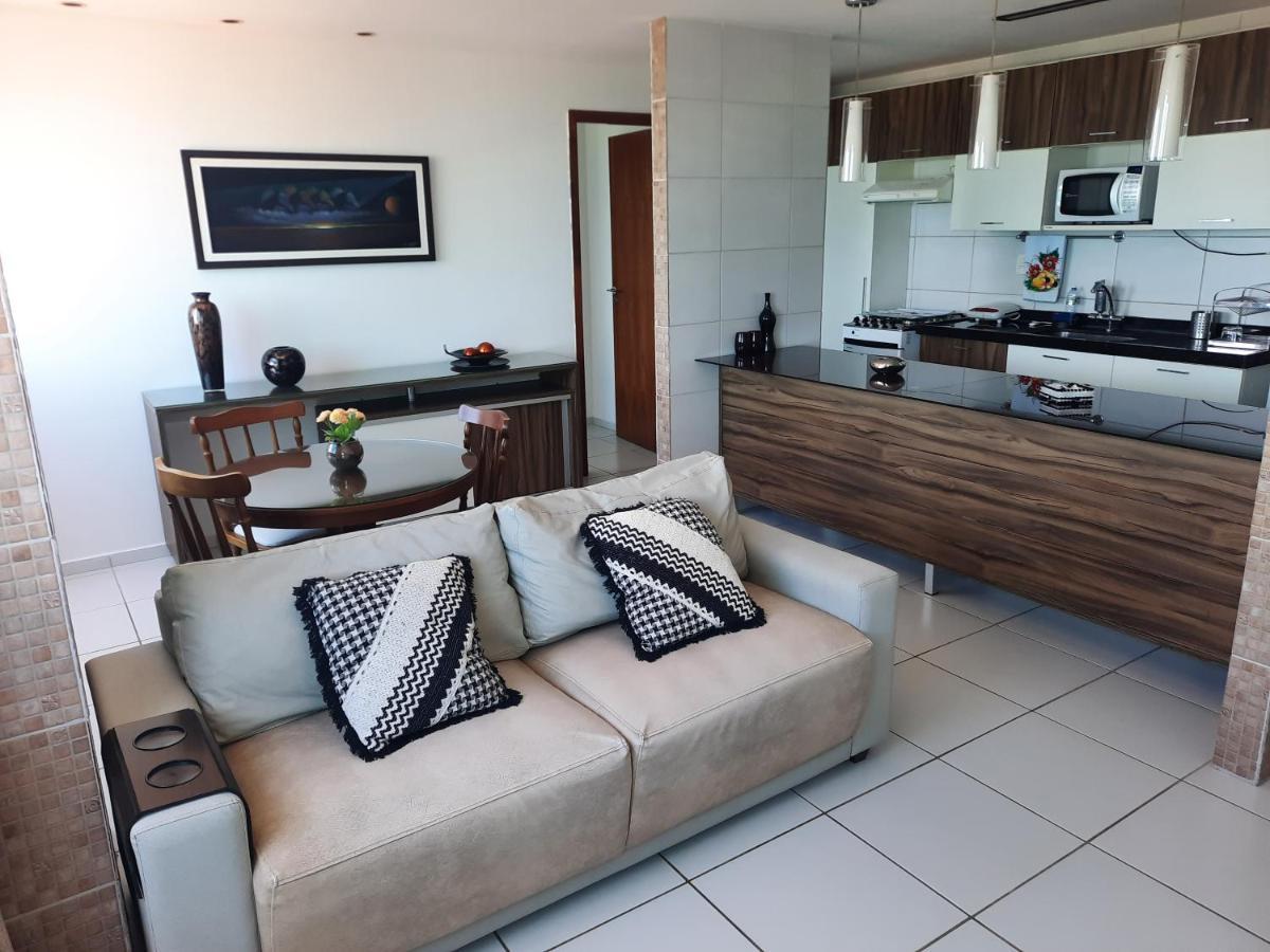 Magnifico Apartamento No Tambau Flex Home - Vista Para O Mar Жуан-Песоа Экстерьер фото