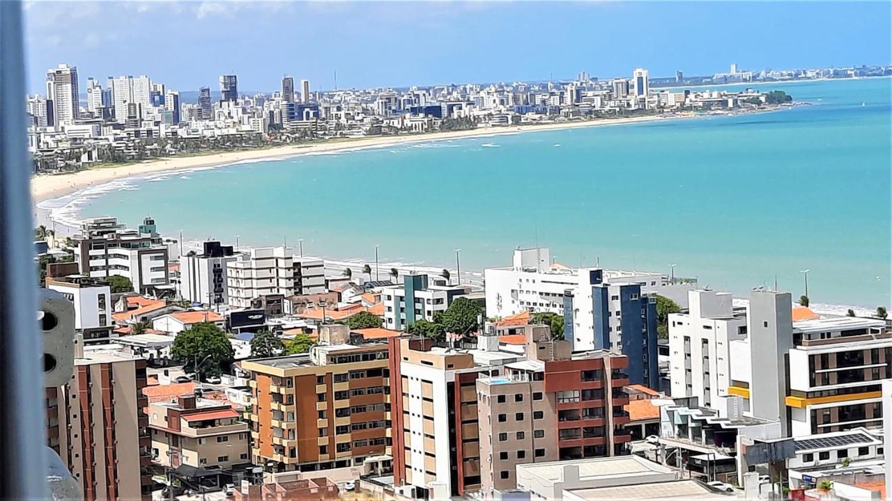 Magnifico Apartamento No Tambau Flex Home - Vista Para O Mar Жуан-Песоа Экстерьер фото