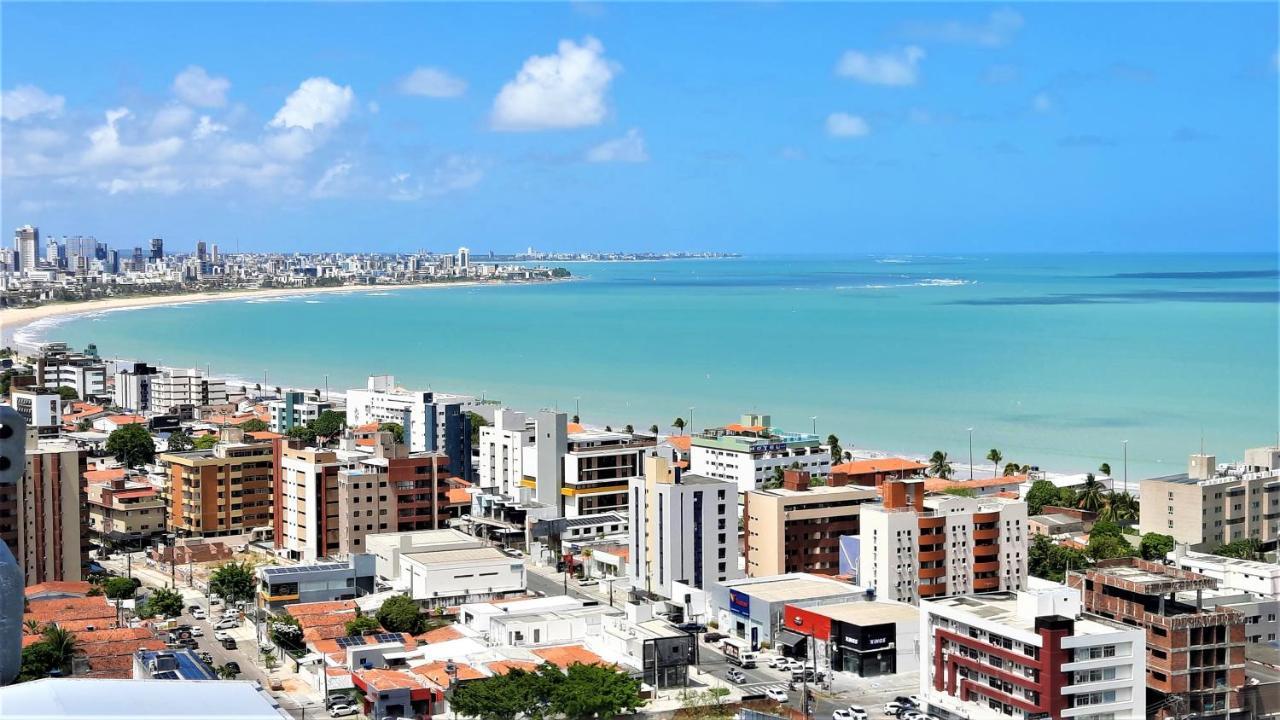 Magnifico Apartamento No Tambau Flex Home - Vista Para O Mar Жуан-Песоа Экстерьер фото