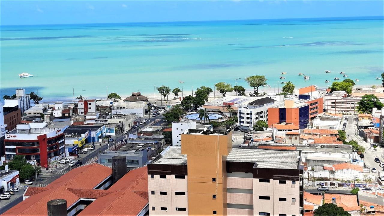 Magnifico Apartamento No Tambau Flex Home - Vista Para O Mar Жуан-Песоа Экстерьер фото