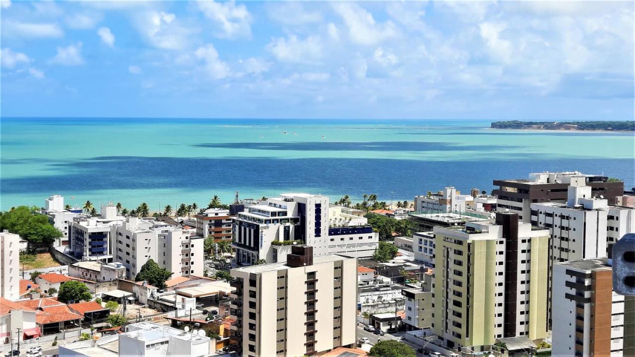 Magnifico Apartamento No Tambau Flex Home - Vista Para O Mar Жуан-Песоа Экстерьер фото