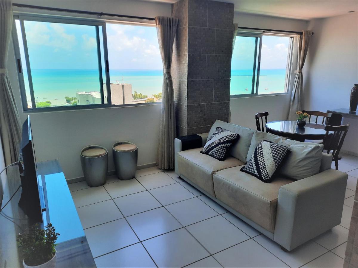 Magnifico Apartamento No Tambau Flex Home - Vista Para O Mar Жуан-Песоа Экстерьер фото