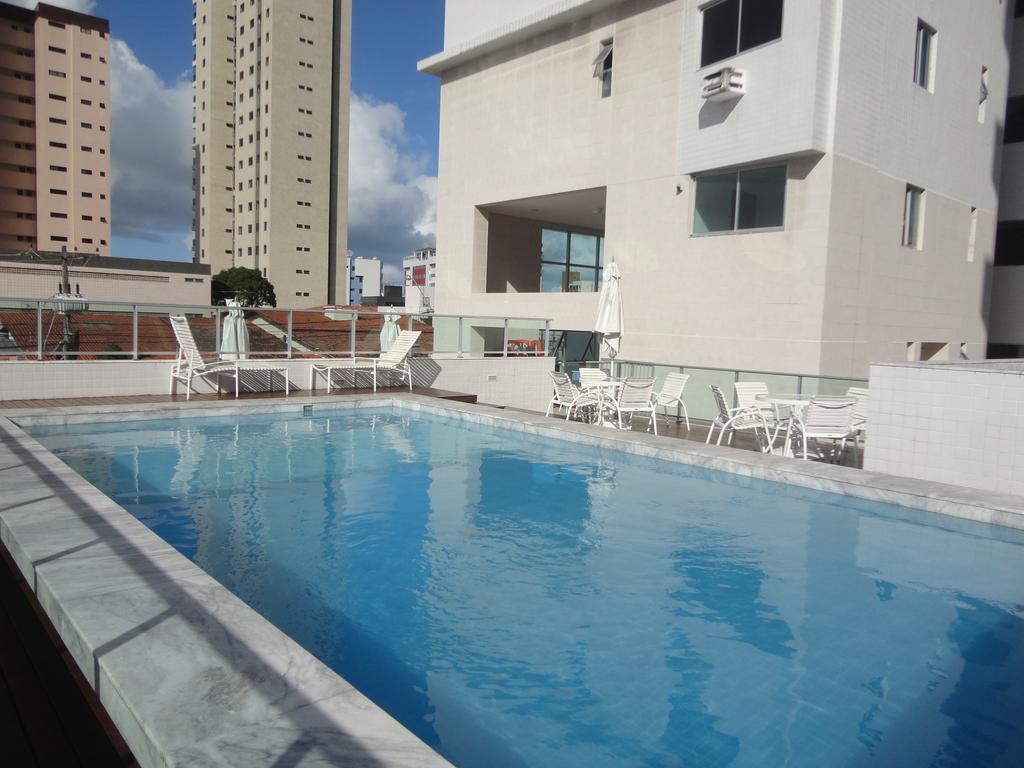 Magnifico Apartamento No Tambau Flex Home - Vista Para O Mar Жуан-Песоа Экстерьер фото