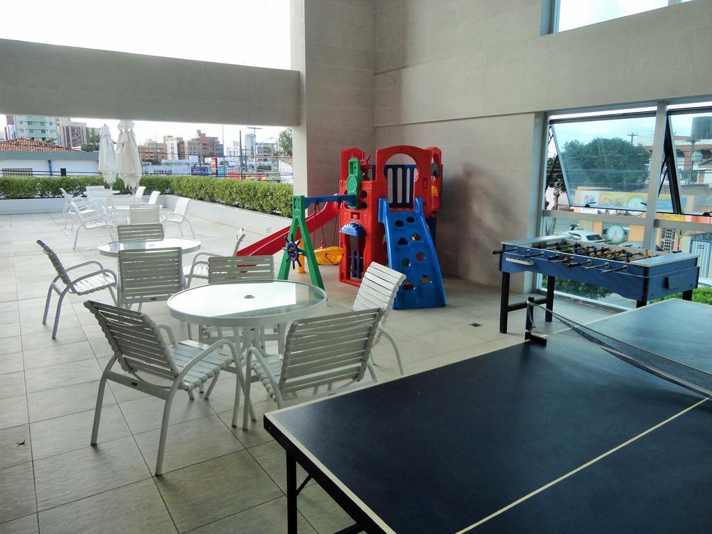 Magnifico Apartamento No Tambau Flex Home - Vista Para O Mar Жуан-Песоа Экстерьер фото